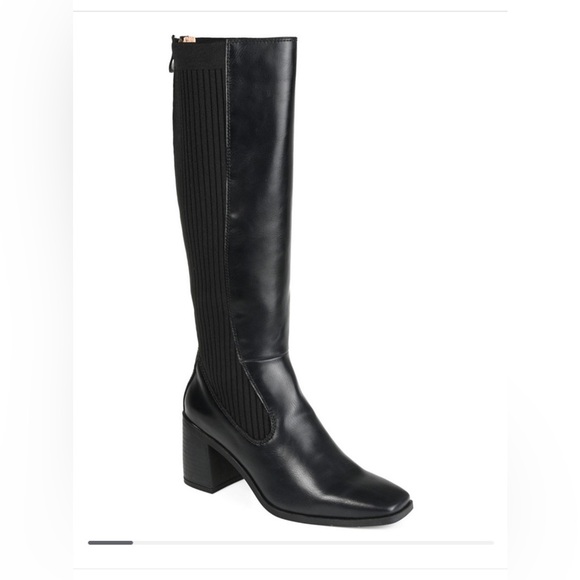Women's Winny Wide Calf Boots - Picture 1 of 9